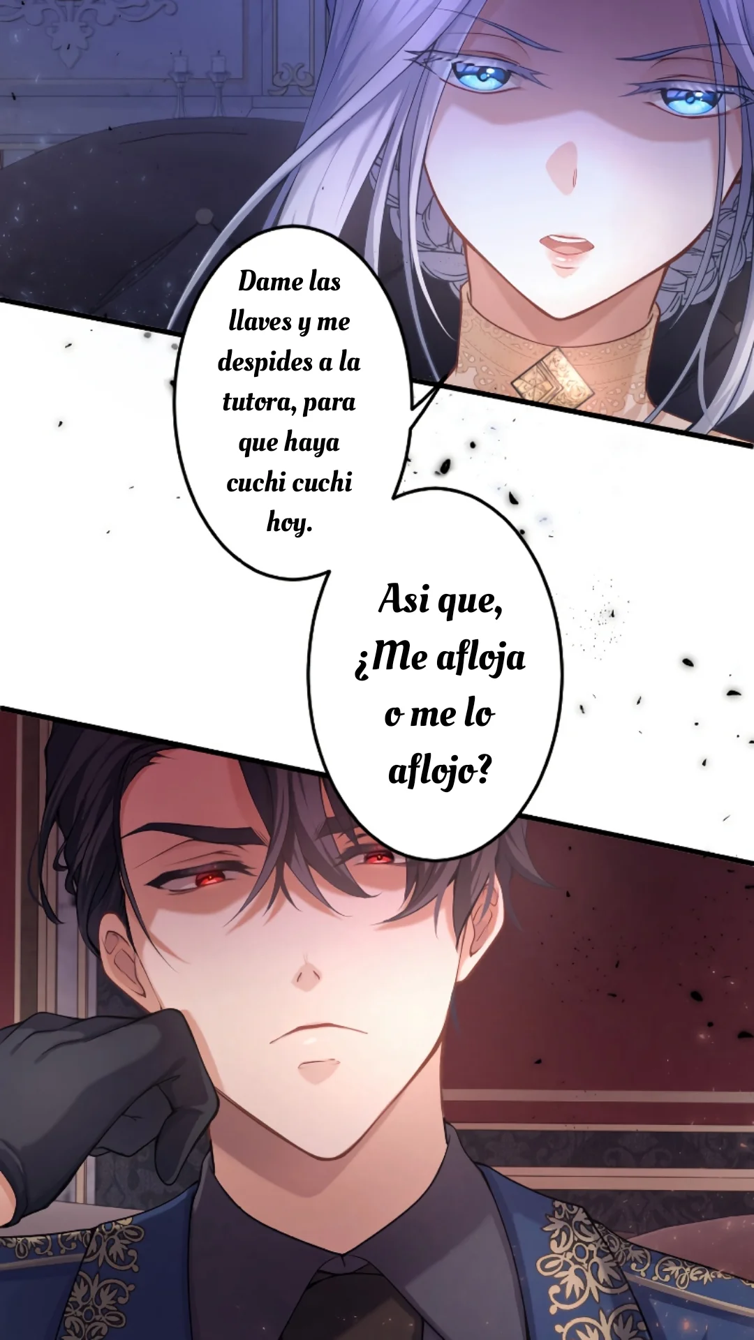 Su Majestad, esta vez yo lo criaré Capítulo 3 - página 12
