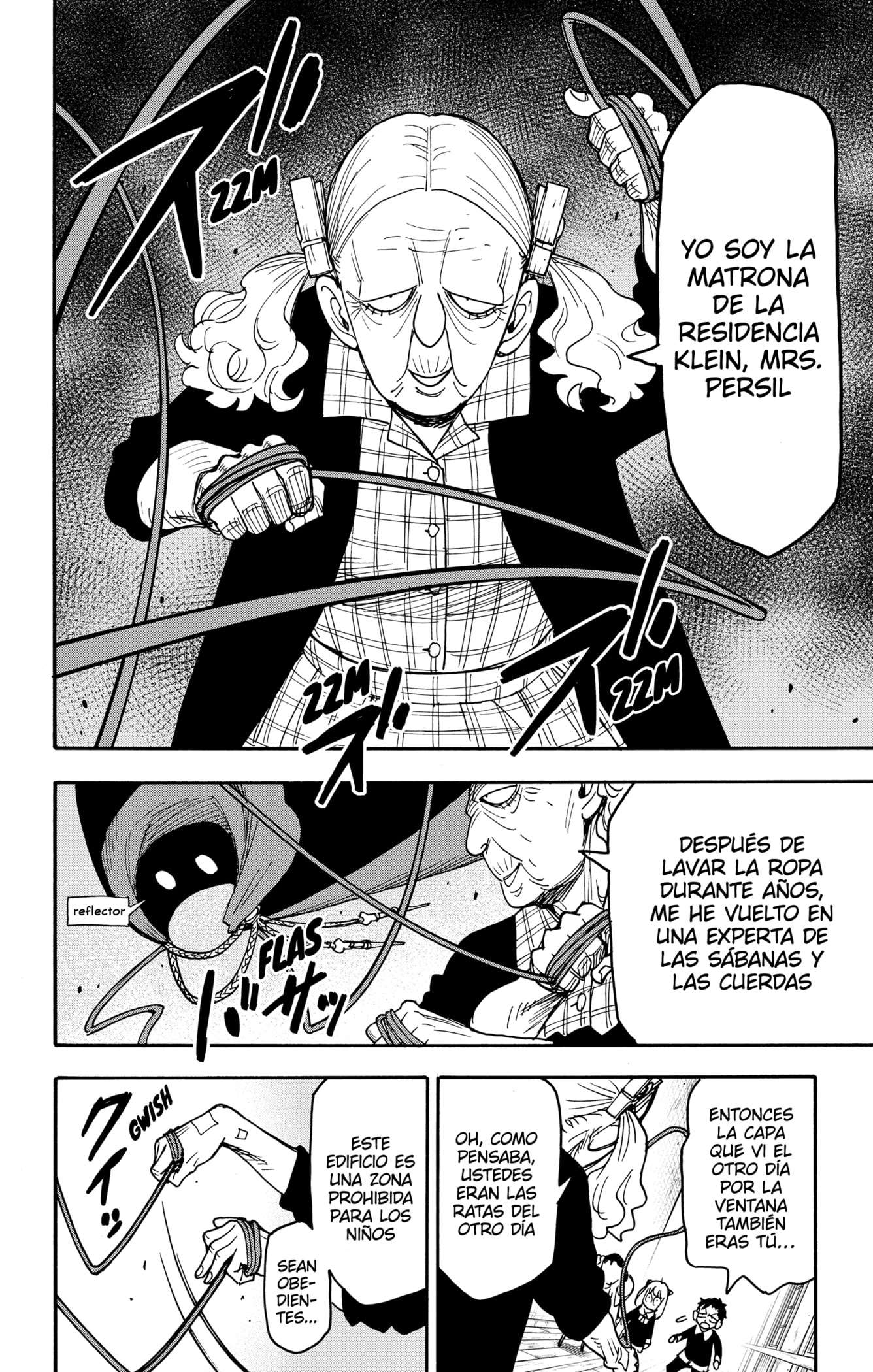 SPY x FAMILY Capítulo 126 - página 4