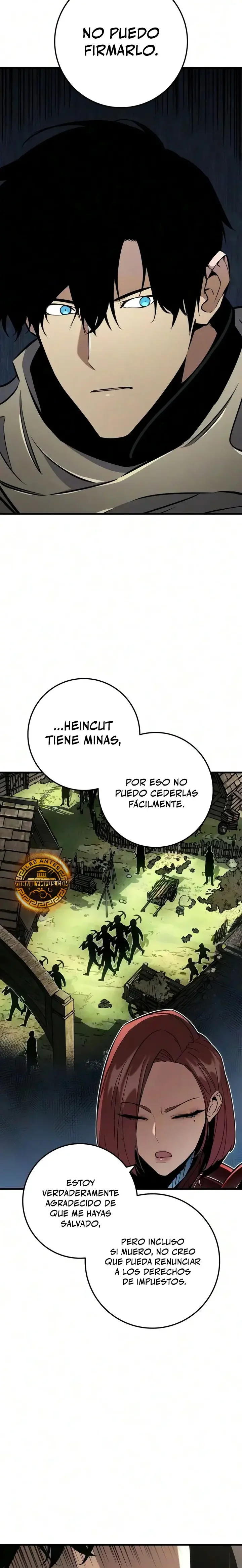 El Ascenso del Caballero Errante Capítulo 56 - página 34