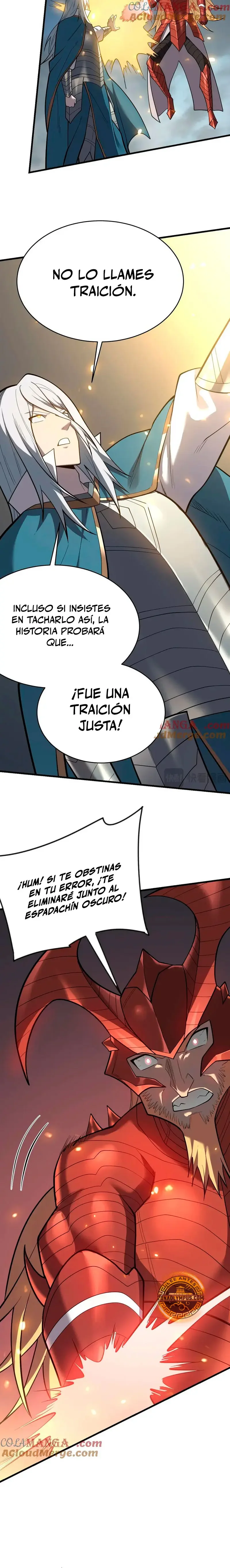 Me volví enemigo de todo el servidor por ser demasiado descuidado Capítulo 116 - página 7