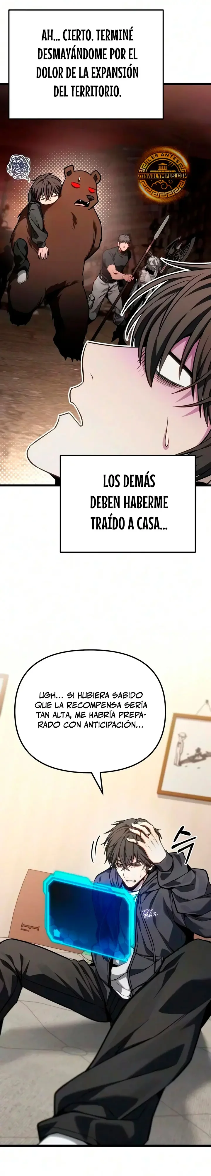 El Soberano del Hogar Capítulo 88 - página 23