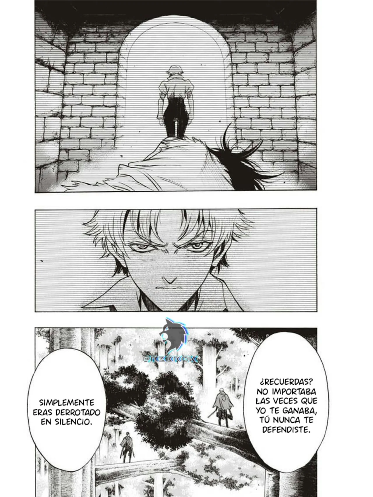 Shingeki no Kyojin: Antes de la Caída Capítulo 64 - página 9