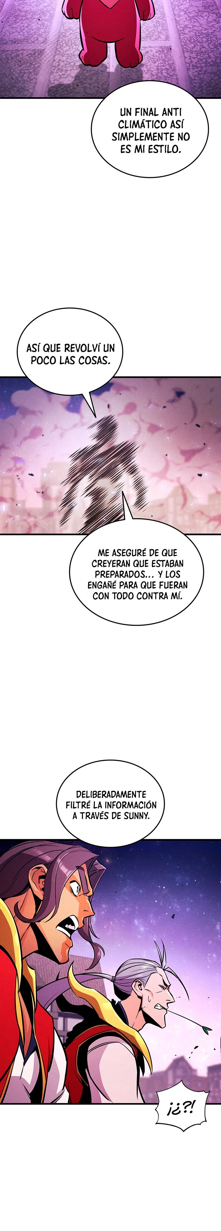 El retorno del Ranker (Remake) Capítulo 254 - página 21