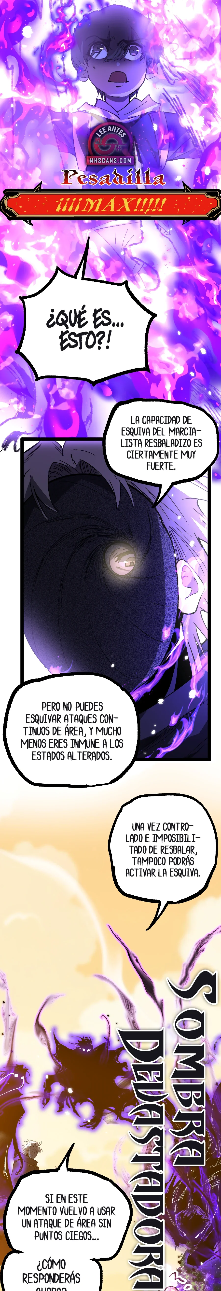 Asesino Divino, Yo Soy la Sombra Capítulo 147 - página 15