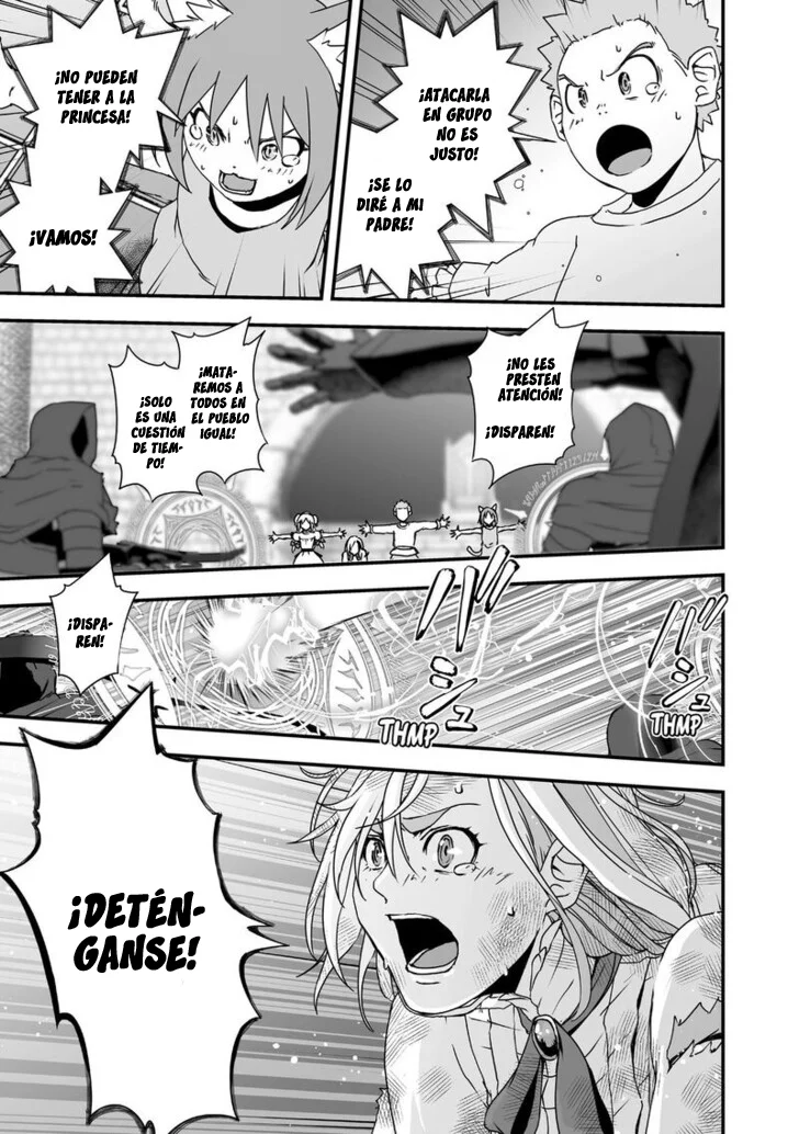 Kansuto-mura no Goinkyo Demon-san Capítulo 11 - página 19