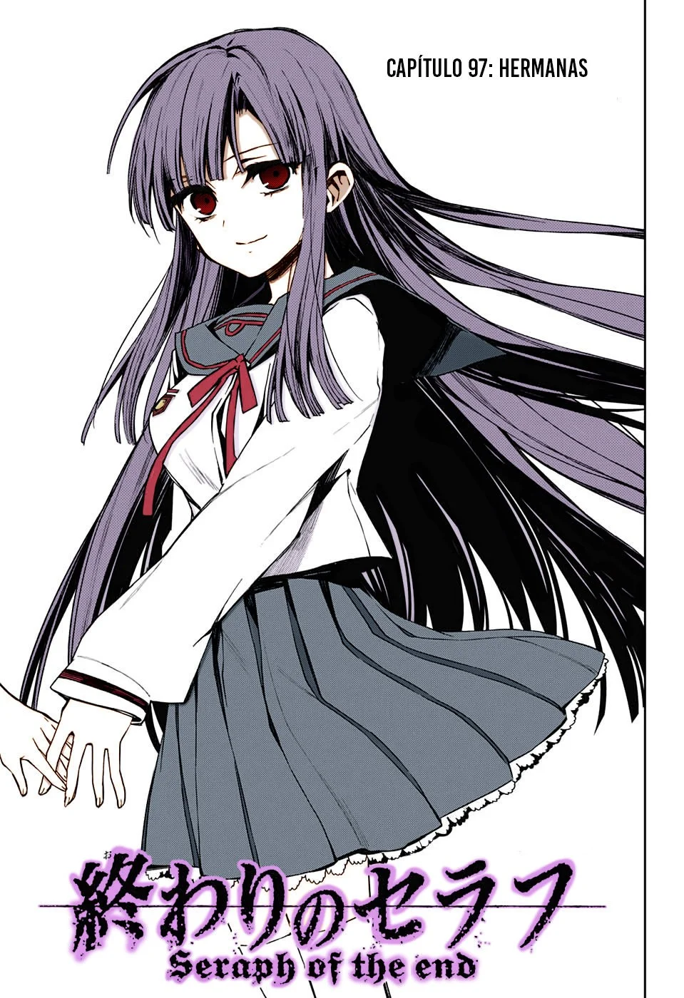 Owari no seraph Capítulo 97 - página 2