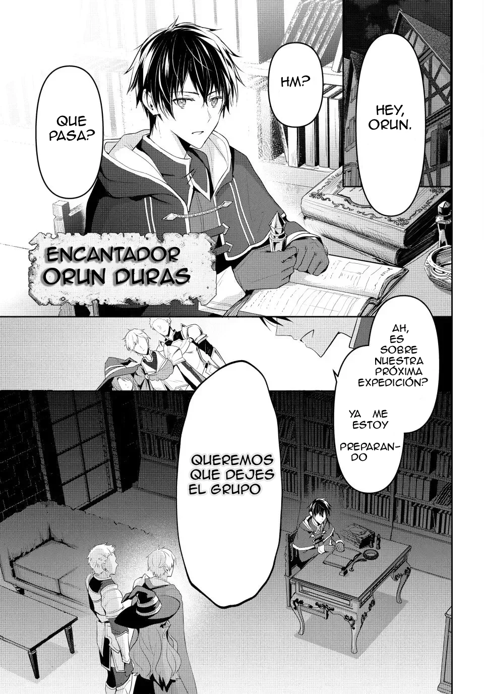 Aprendiz de todo, Maestro de nada Capítulo 1 - página 2