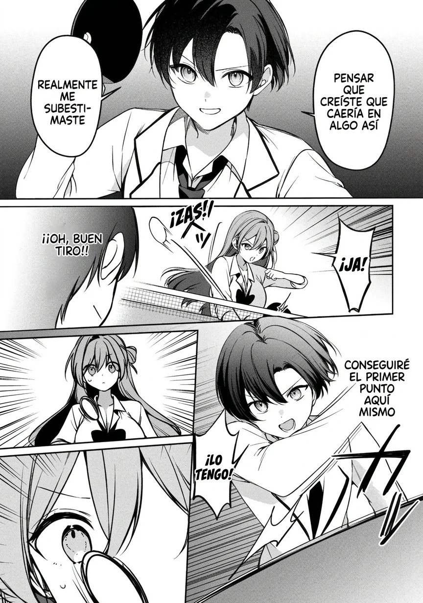 Junjou Gal wa Kanojo Janai no ni Capítulo 4 - página 21