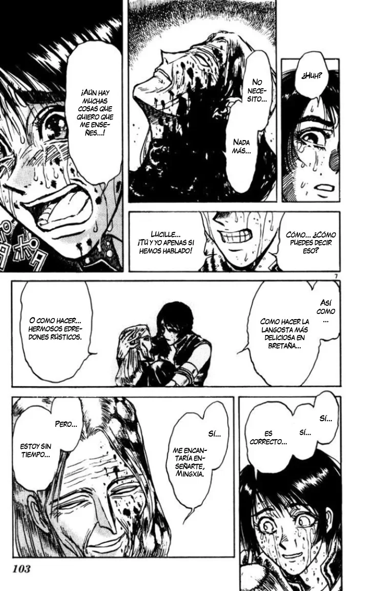 Karakuri Circus Capítulo 192 - página 7