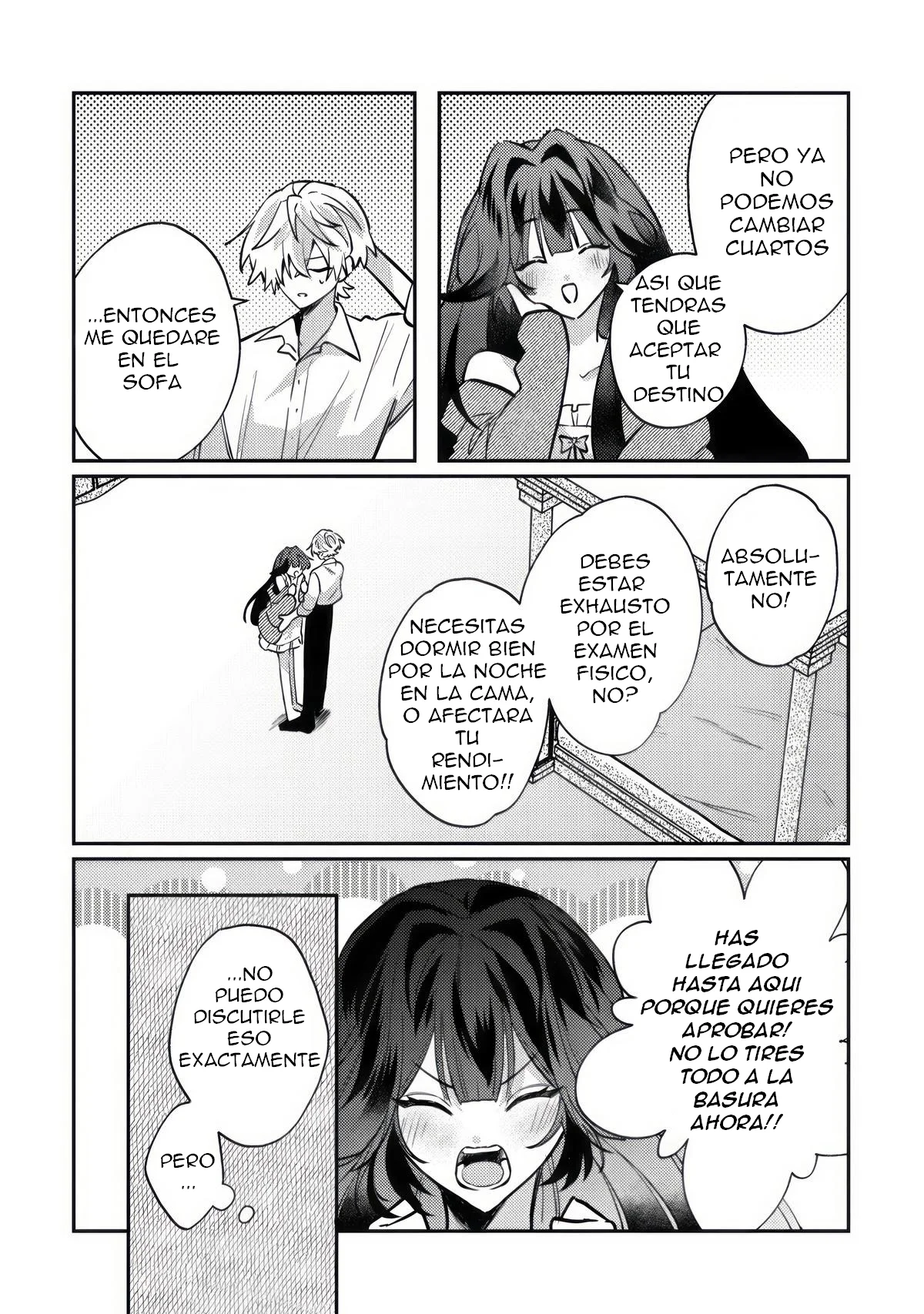 Yamiochi Ultimo Jefe Reijou no Osananajimi ni Tensei Shita. Ore ga Shindara Bad End Kakutei nanode Saikyou ni Natta kedo, Mou Yamiochi "Yandereka" Shitemasen ka? Capítulo 15 - página 9