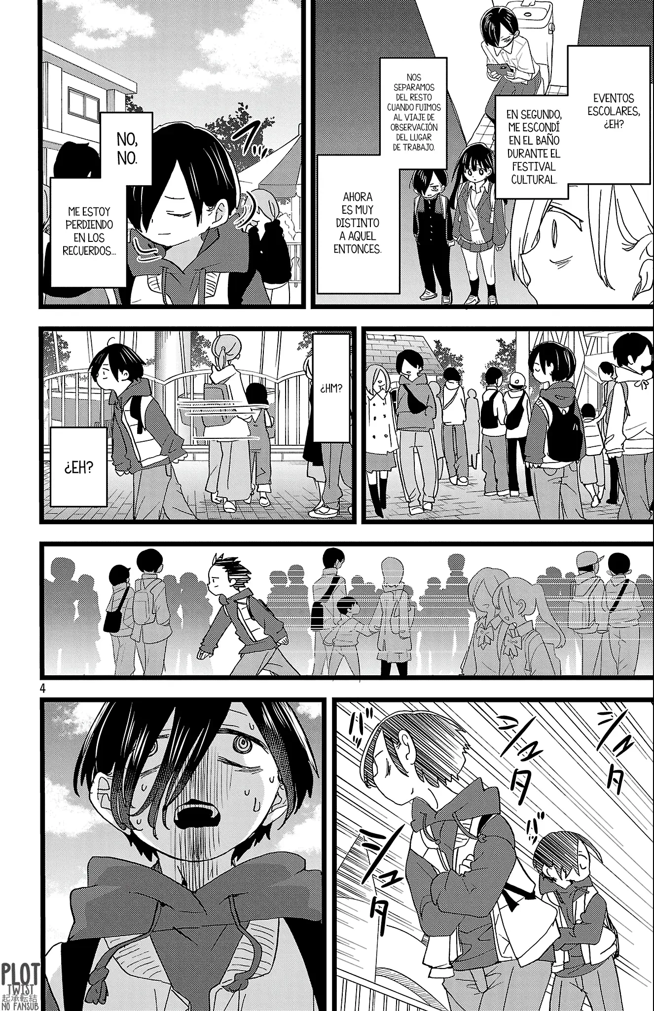 Boku no Kokoro no Yabai Yatsu Capítulo 193 - página 5