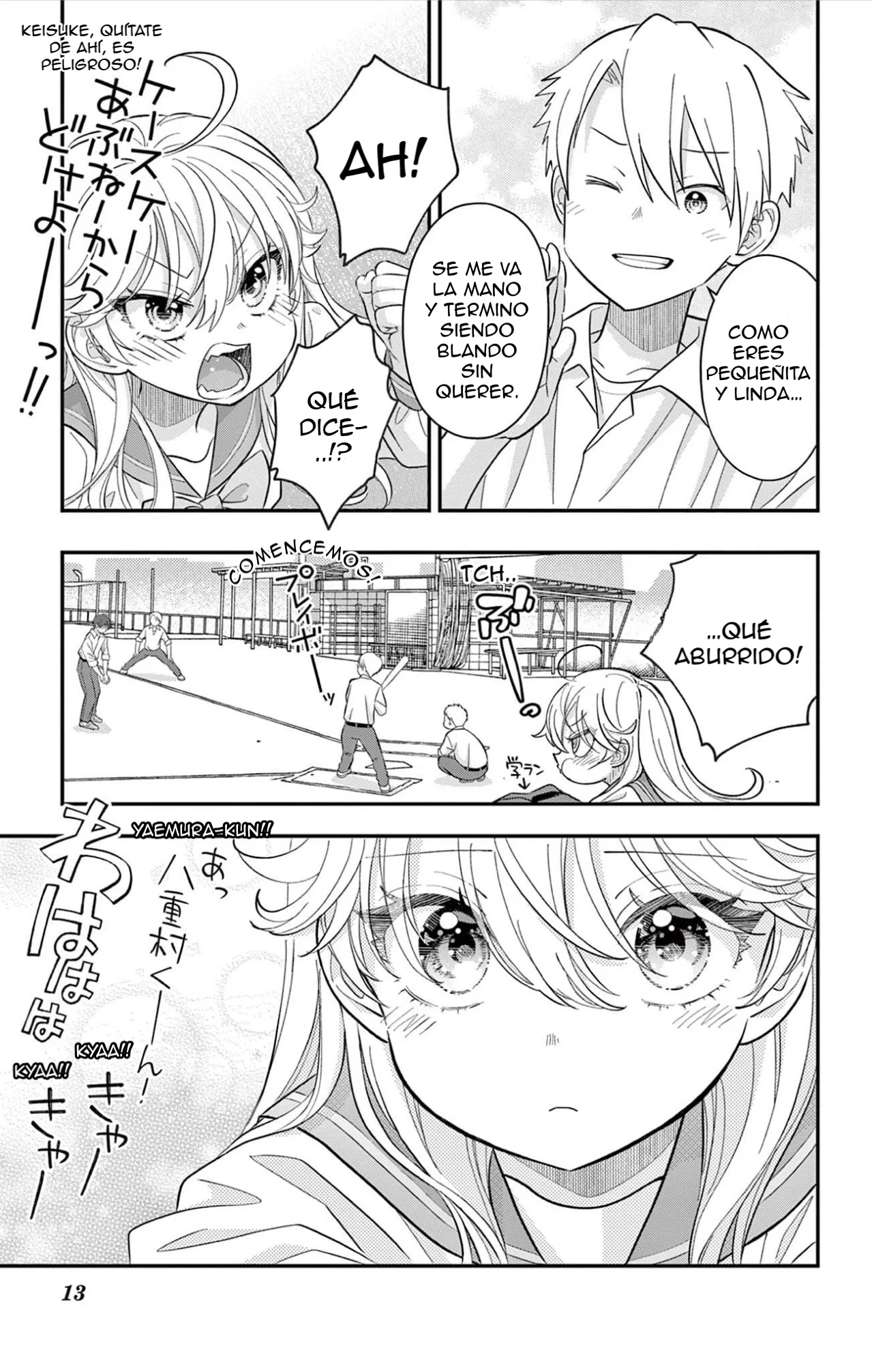 Uesugi Kun Wa Onnanoko Wo Yametai Capítulo 34 - página 15