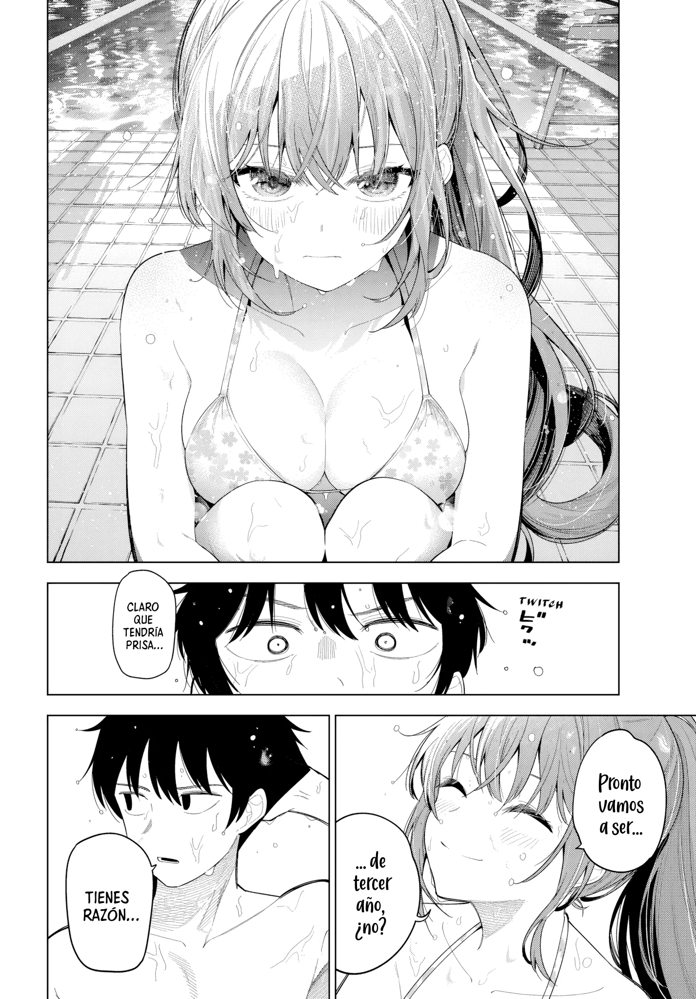 Mayonaka Heart Tune Capítulo 124 - página 12