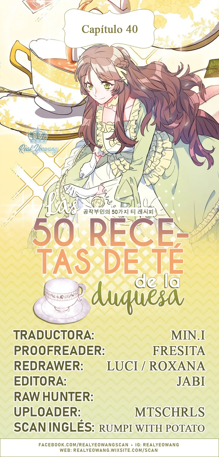 Gongjakbuin'eui 50-gaji Tea Recipe Capítulo 40 - página 1