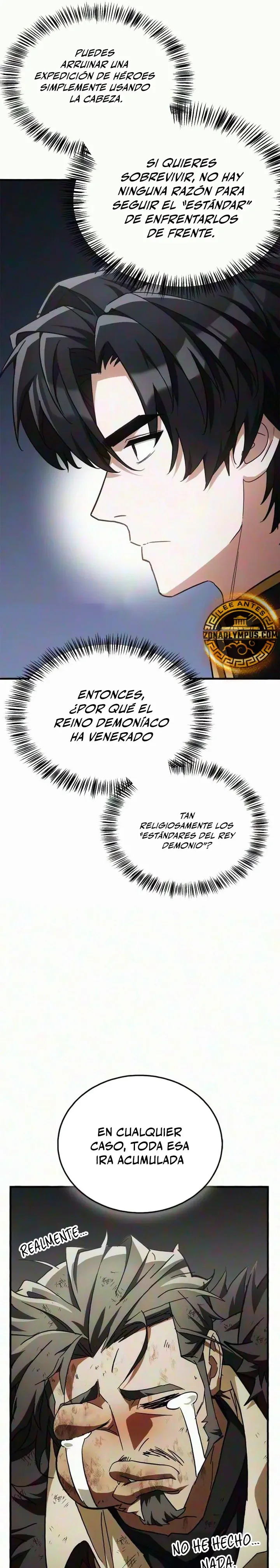 El Rey Demonio Abrumado Por Héroes Capítulo 43 - página 32