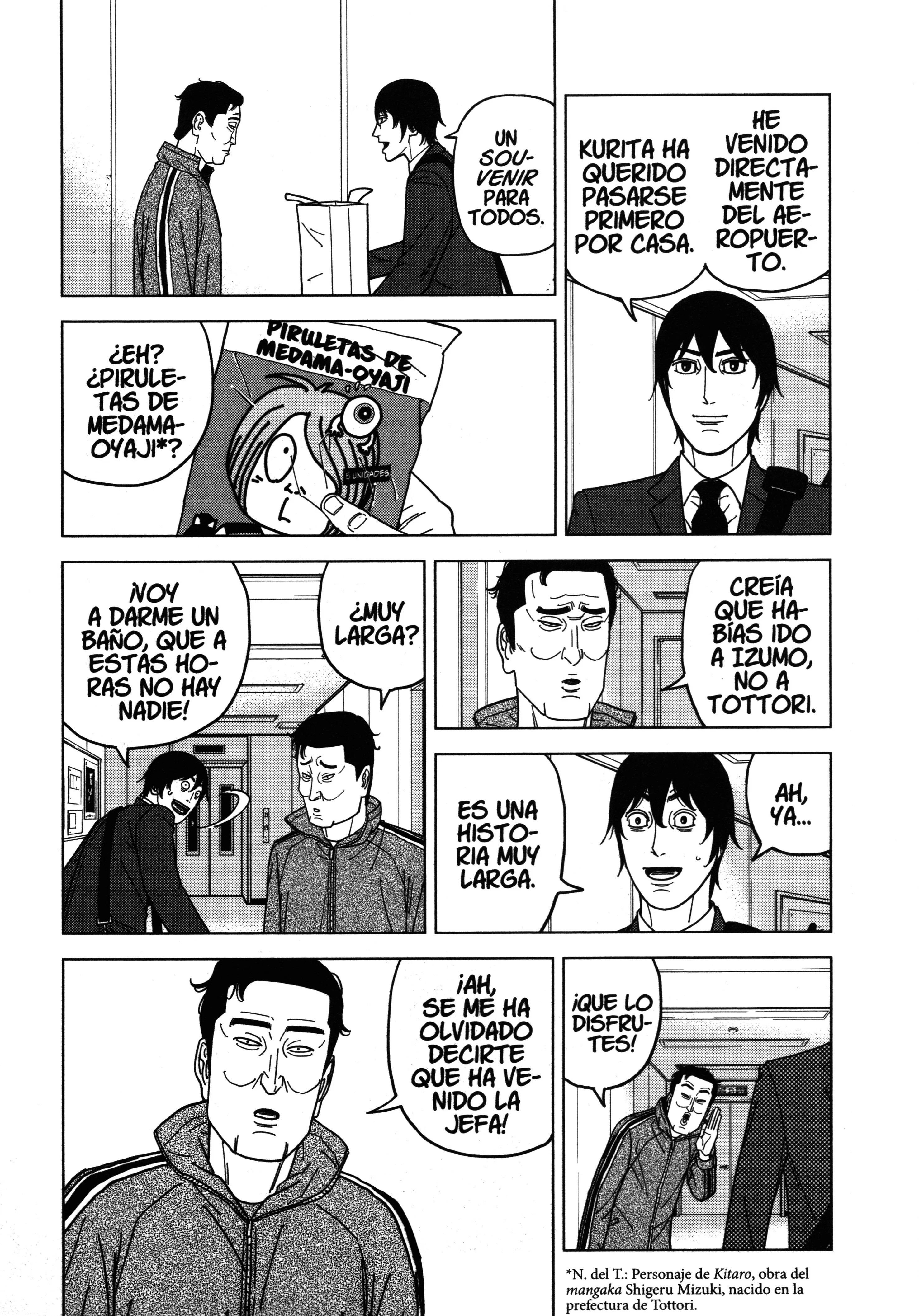 Inspector Kurokochi Capítulo 73 - página 9