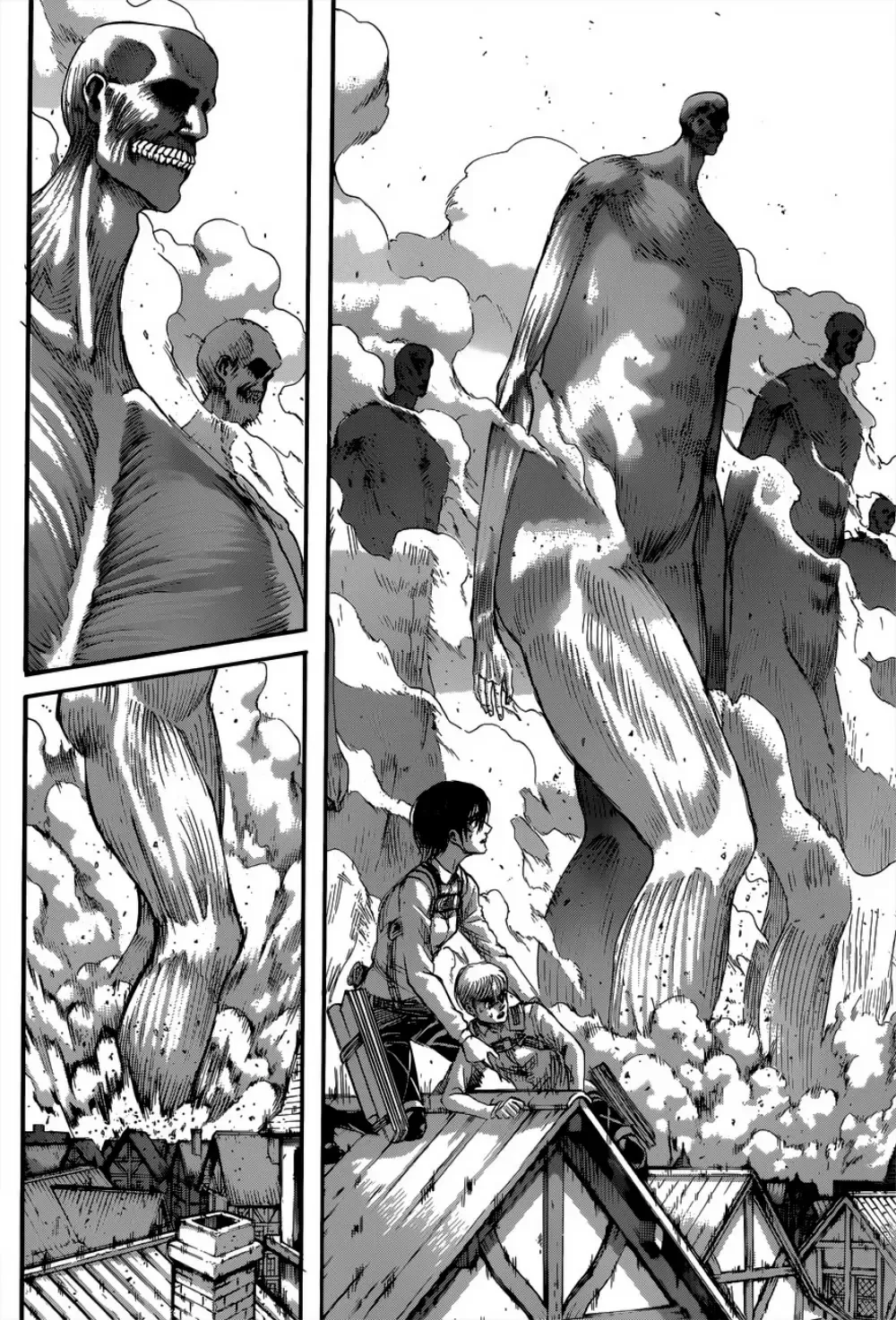 Shingeki no Kyojin Capítulo 123 - página 29