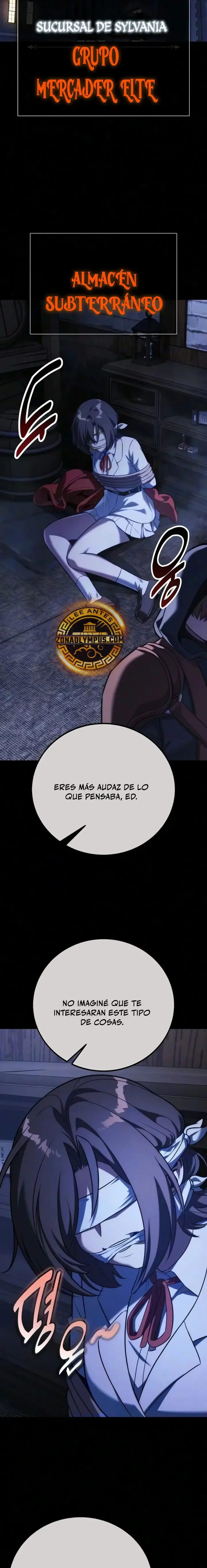 Guia de supervivencia del extra de la academia Capítulo 111 - página 18