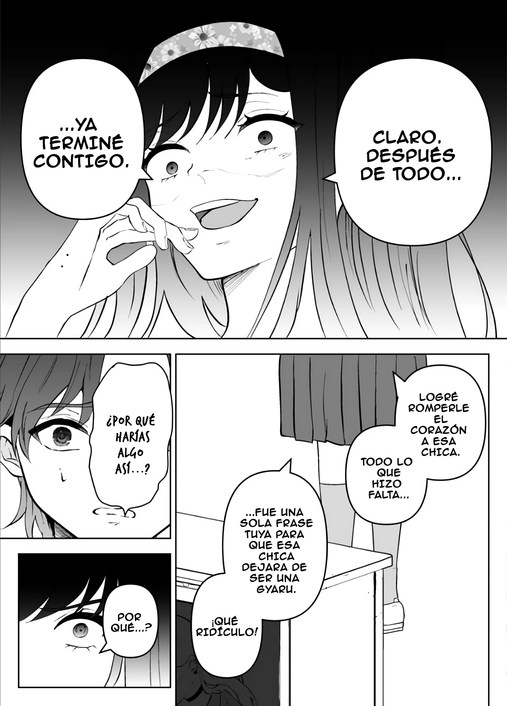 Nazeka Shitatte Kureru Gyaru Capítulo 13 - página 7