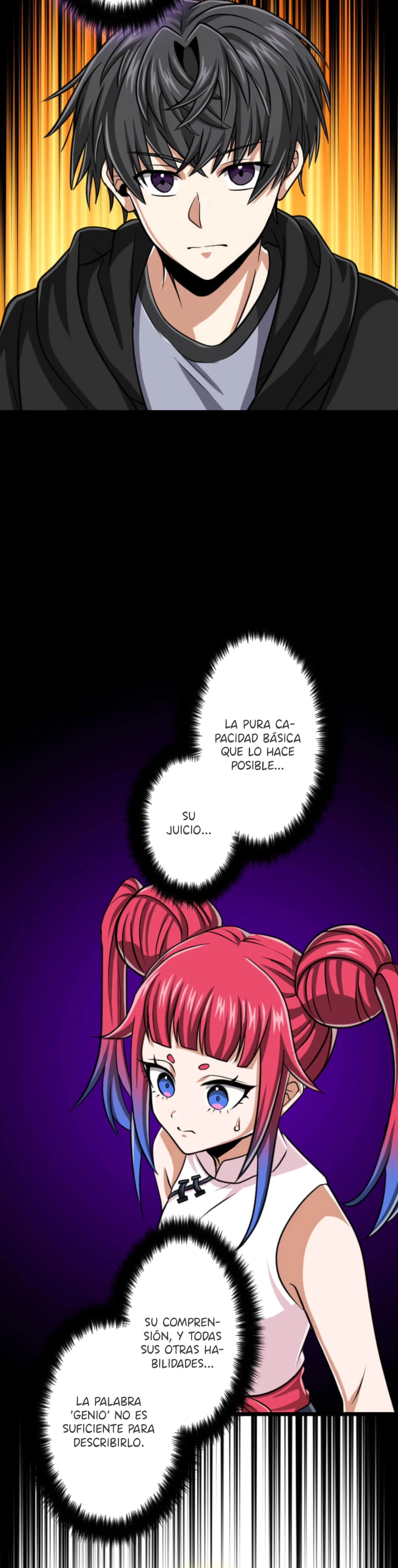 Nivel mágico 99990000 Capítulo 111 - página 35