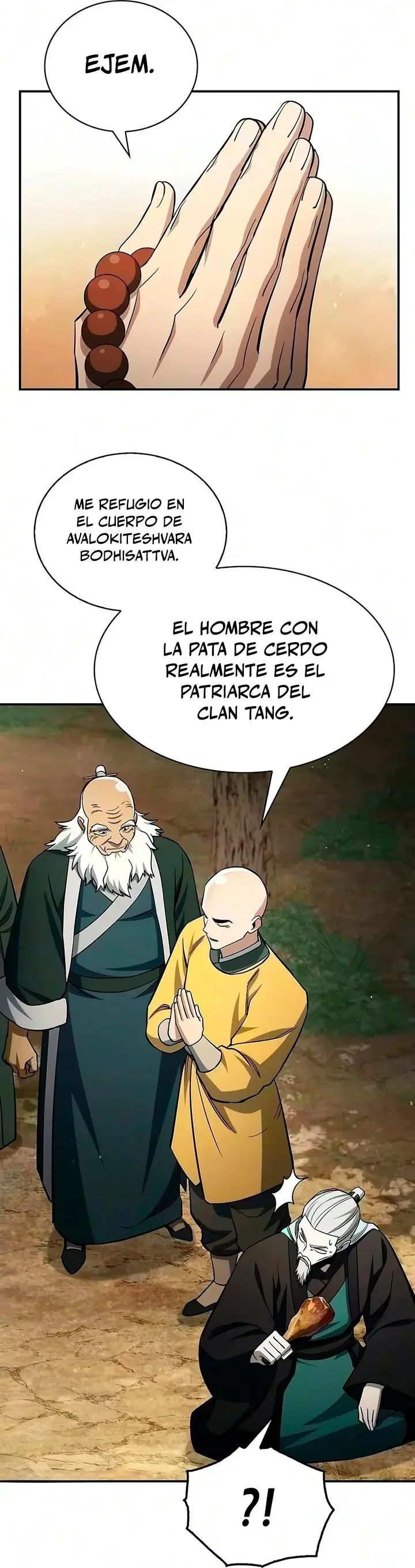 El Joven Maestro del Gran Archivo Celestial Capítulo 182 - página 20