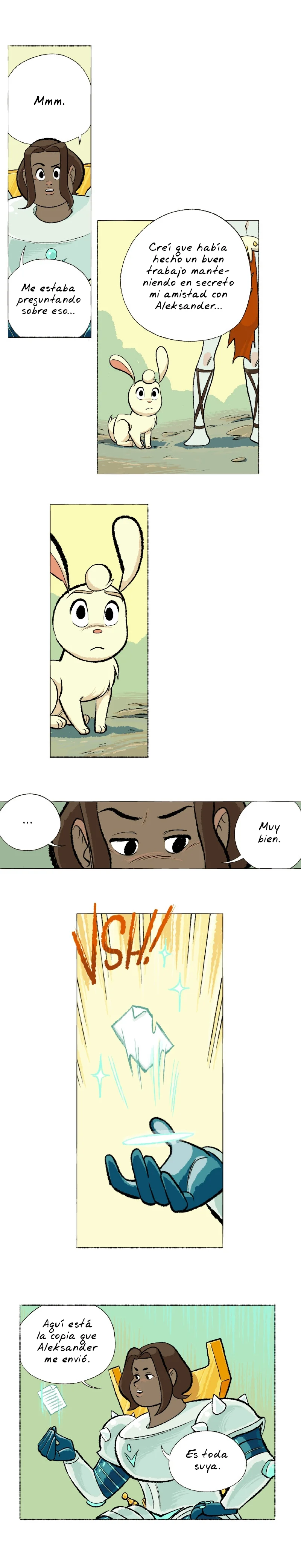 Space Boy Capítulo 286 - página 3