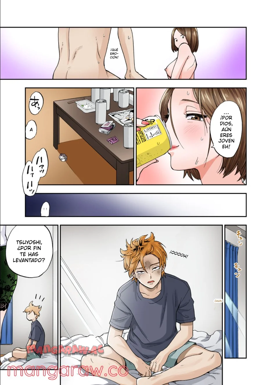 Hitodzuma no Kuchibiru ha Kan Chuuhai no Aji ga Shite Capítulo 1 - página 49