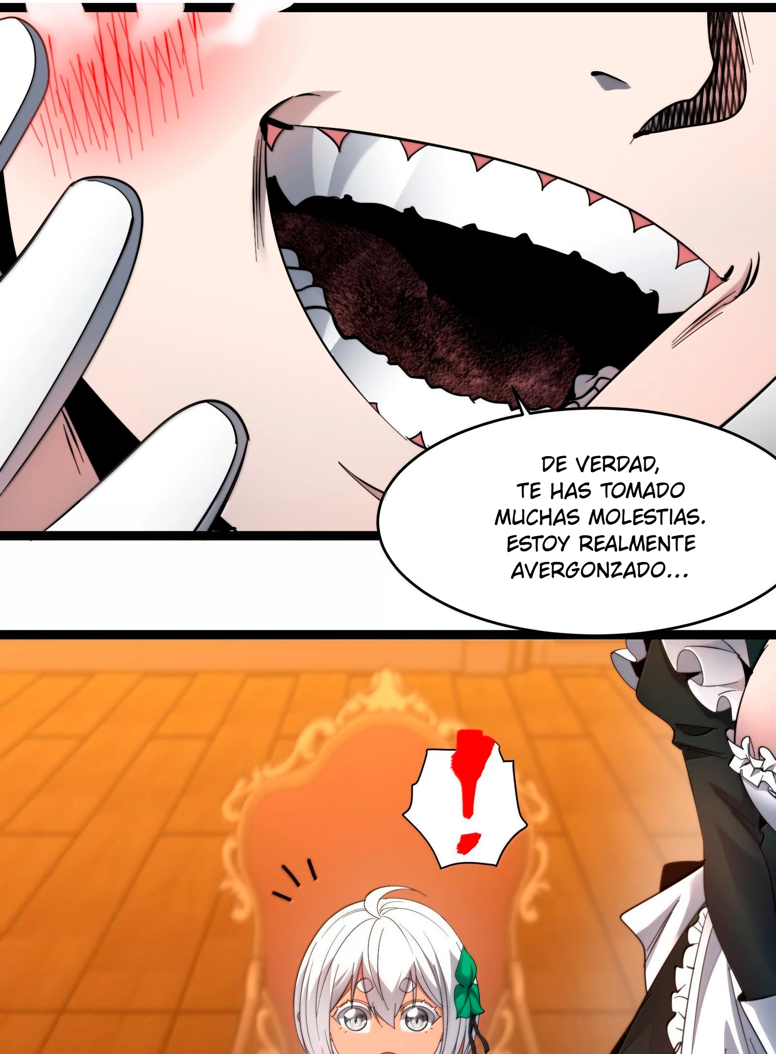No soy Vasallo del dios demonio Capítulo 193 - página 23