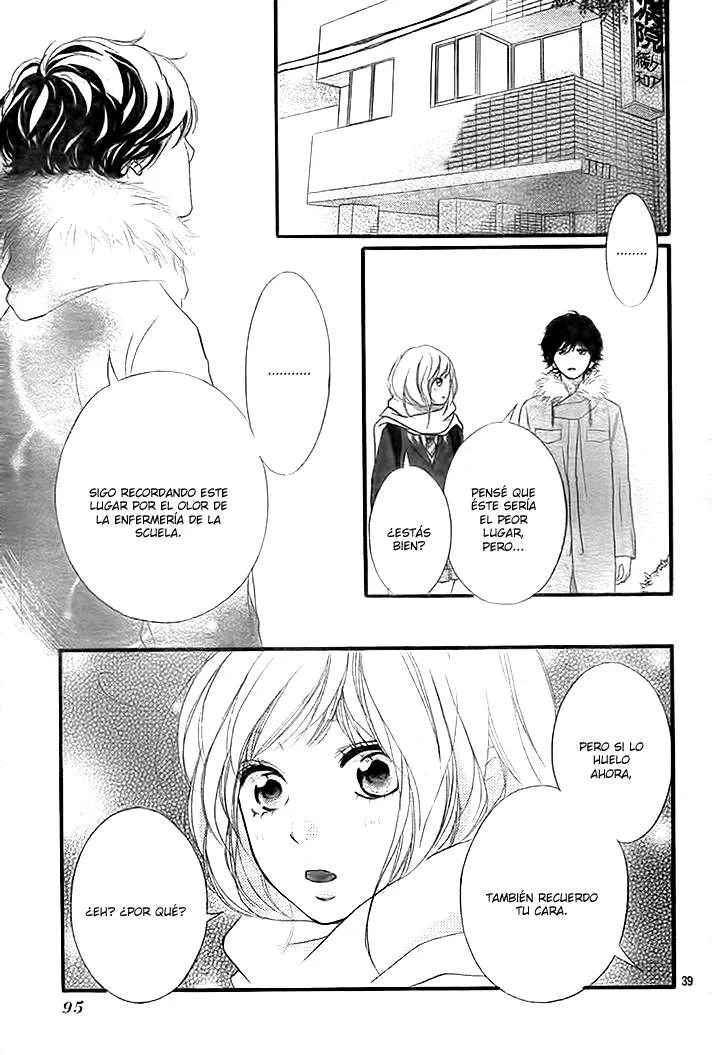 Ao Haru Ride Capítulo 41 - página 41