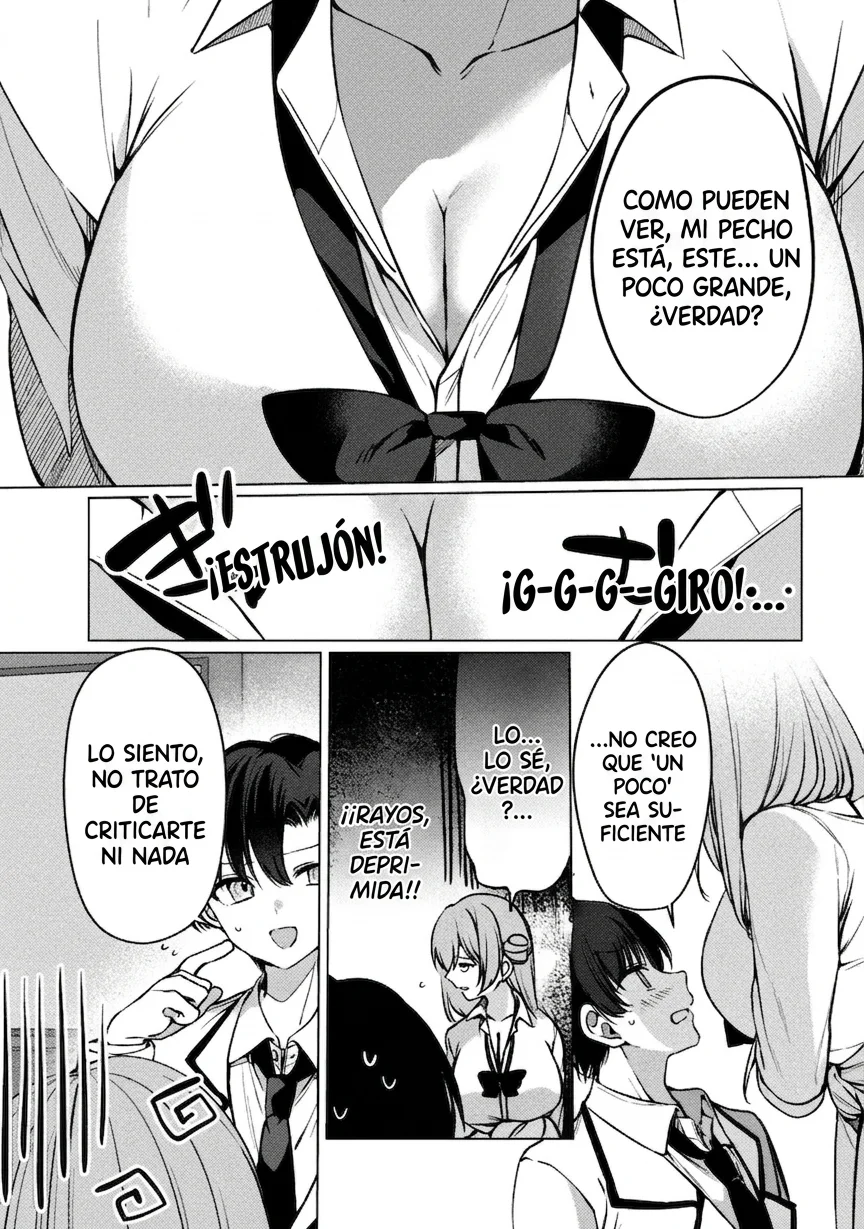 Junjou Gal wa Kanojo Janai no ni Capítulo 3 - página 13