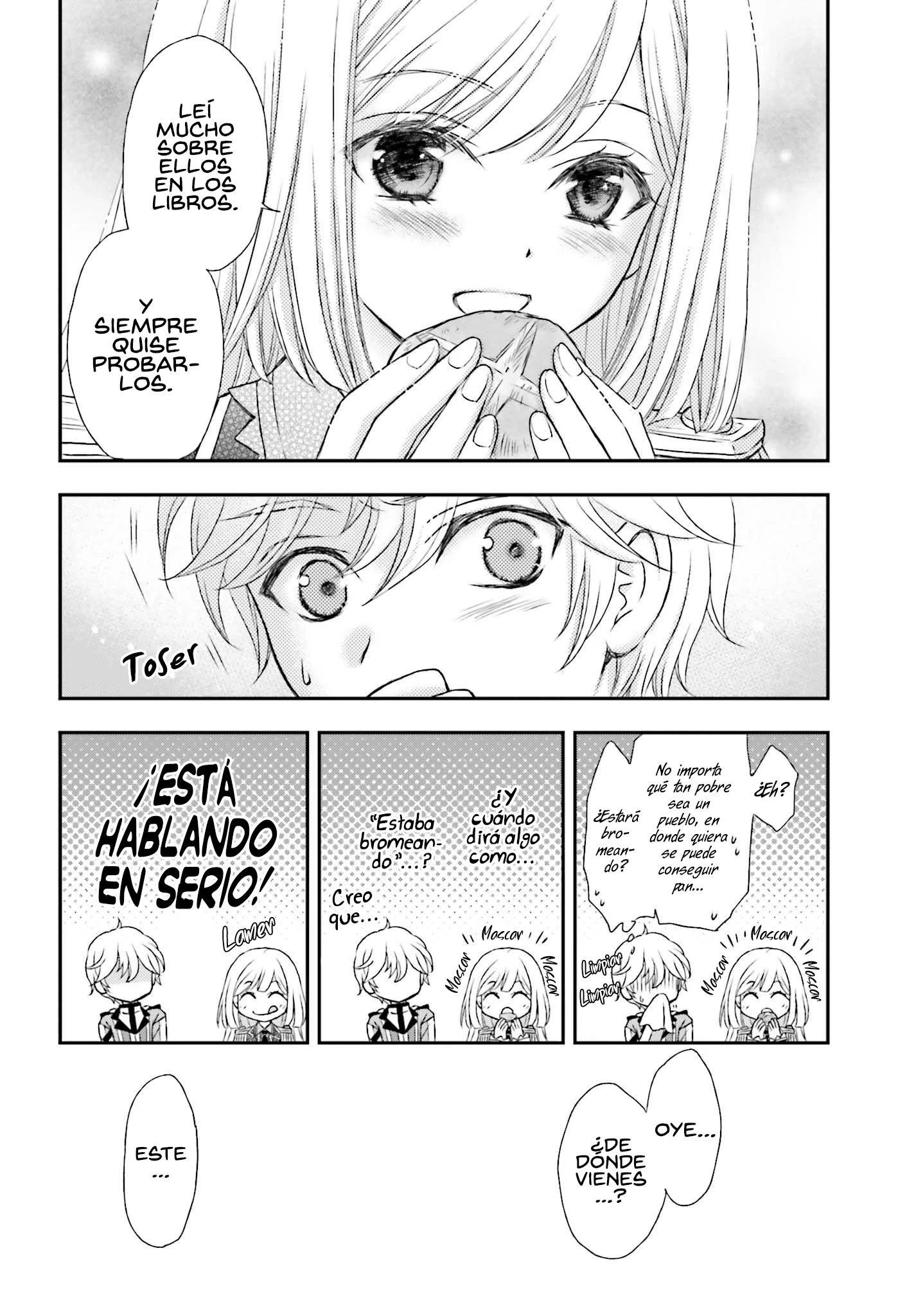 Shinigami ni Sodaterareta Shoujo wa Shikkoku no Ken wo Mune ni Idaku Capítulo 2 - página 15