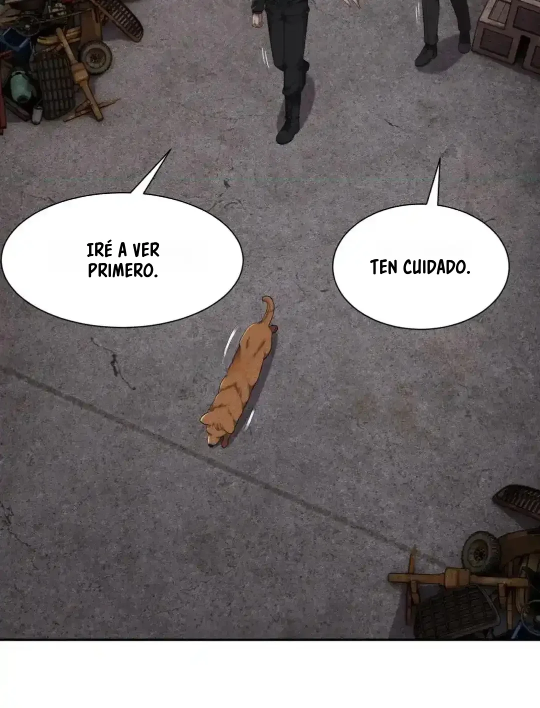 Dragón Urbano Oculto Capítulo 101 - página 33