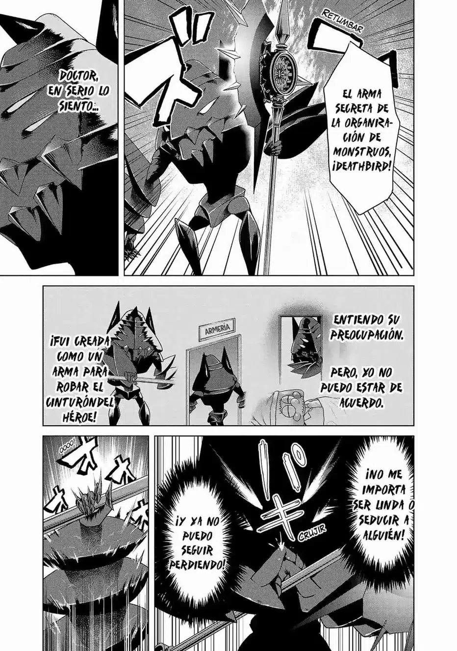 Kaijin Mira no Dai-2 Keitai ga Kawaisugiru Capítulo 1 - página 27