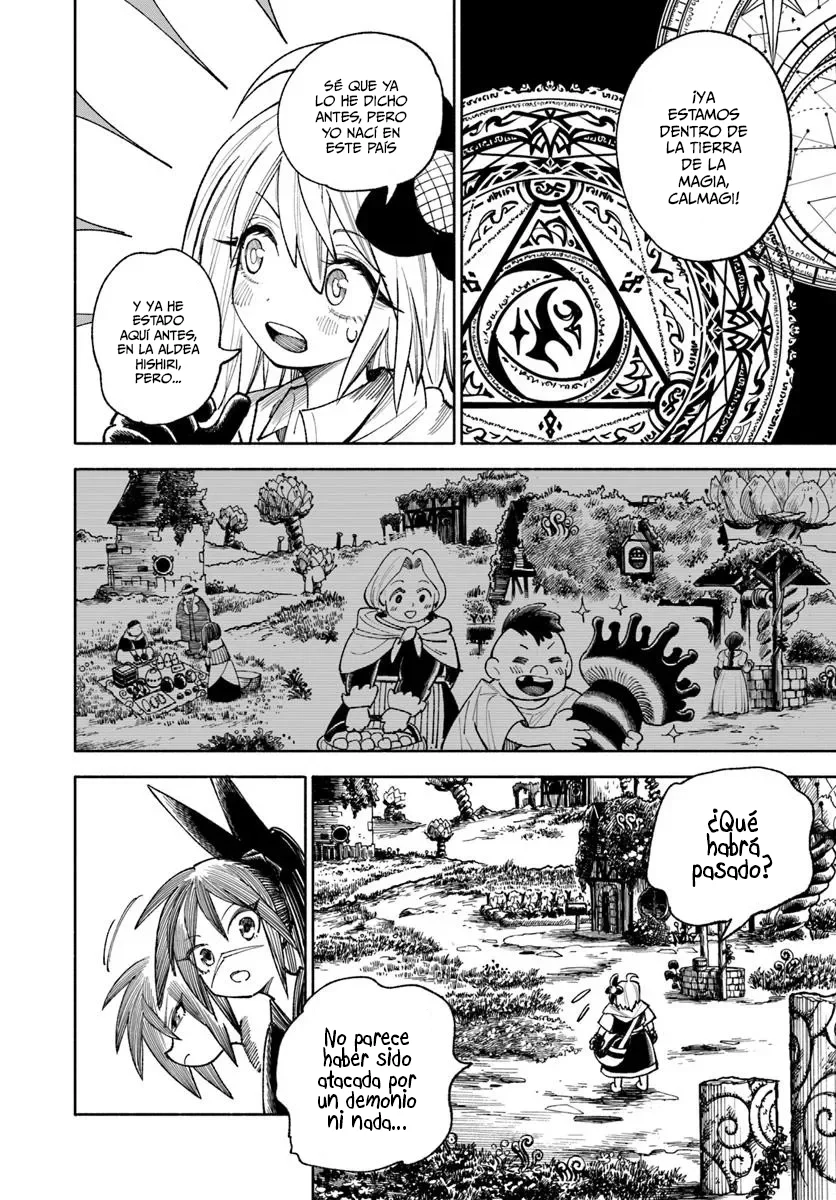 Samurai in Another World Capítulo 37.2 - página 16