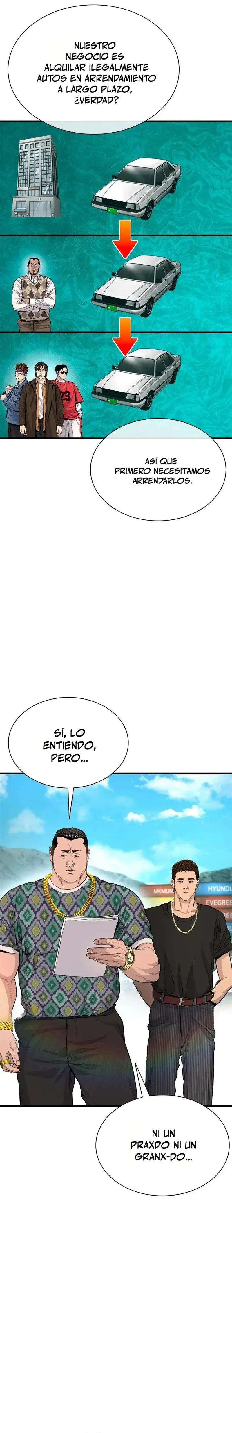 The outlaws zero Capítulo 12 - página 23