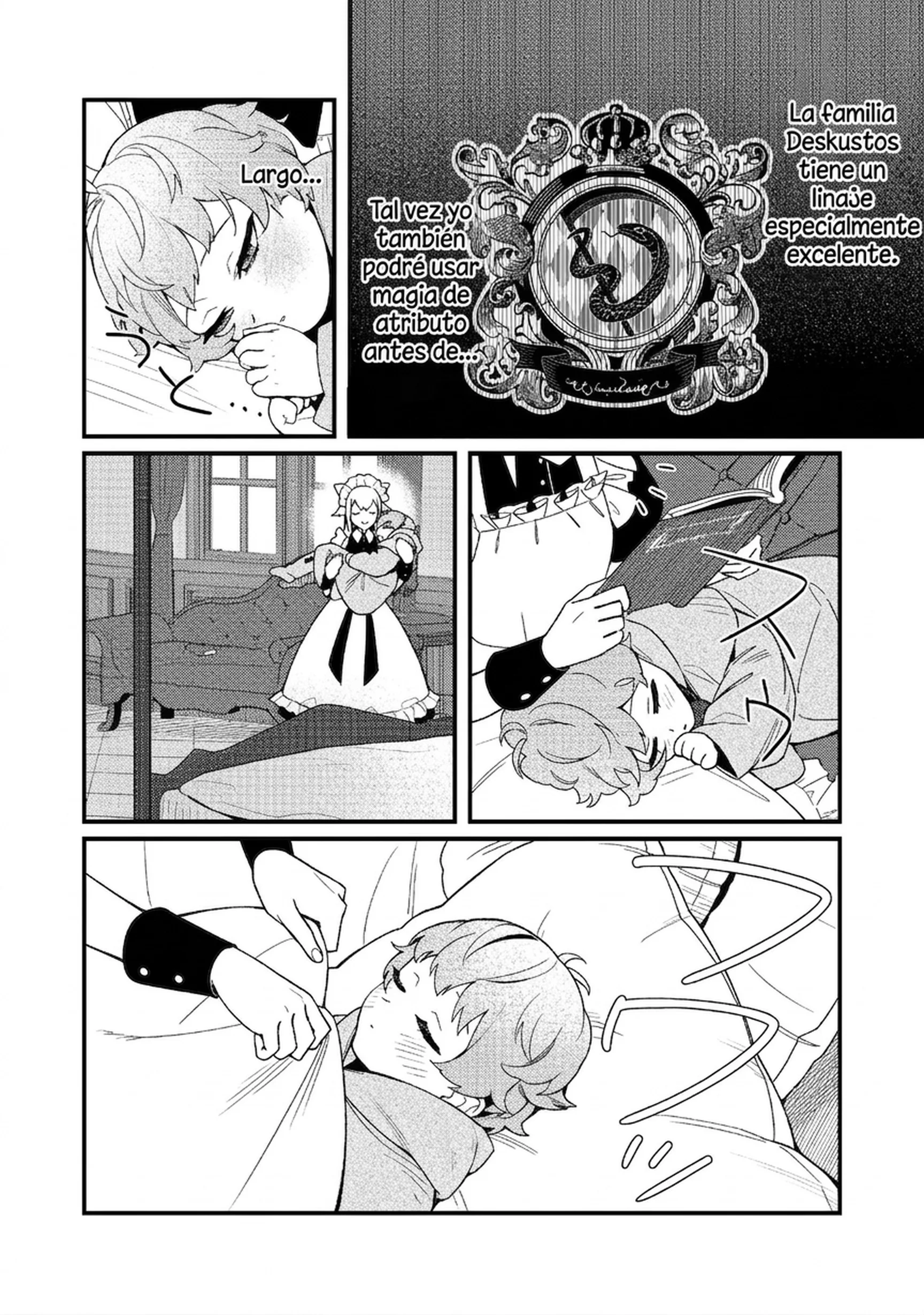 Akumade Taida na Akuyaku Kizoku @COMIC Capítulo 1 - página 17