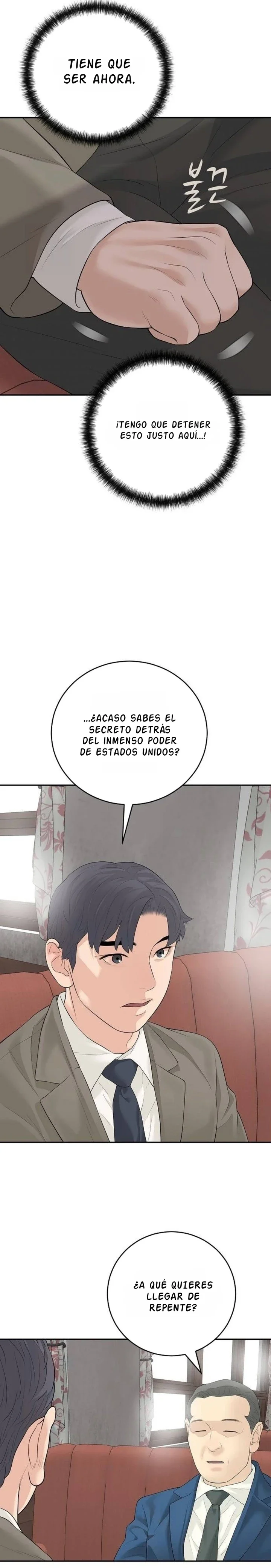 Yo solo soy el verdadero chaebol Capítulo 16 - página 27