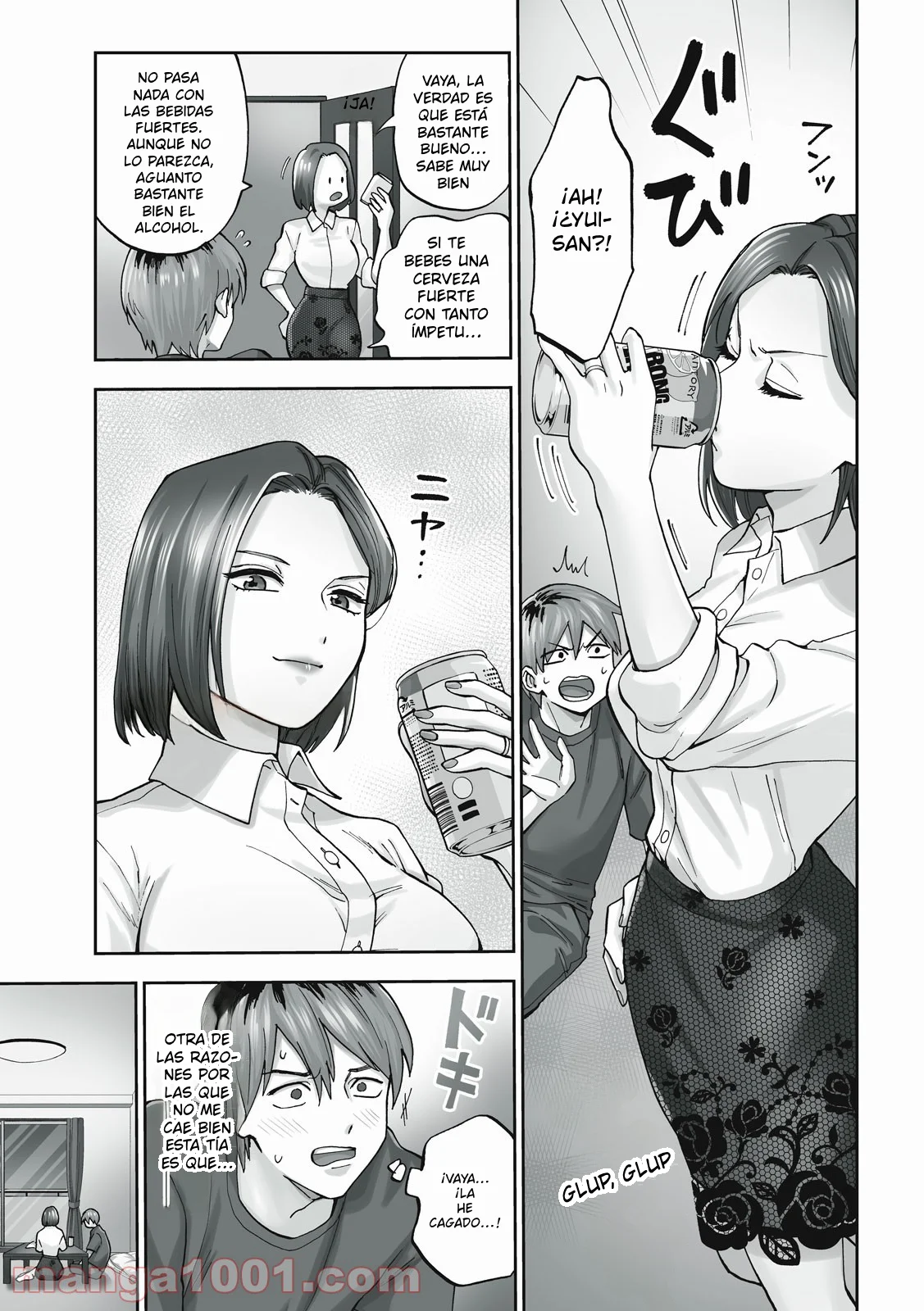 Hitodzuma no Kuchibiru ha Kan Chuuhai no Aji ga Shite Capítulo 1 - página 15