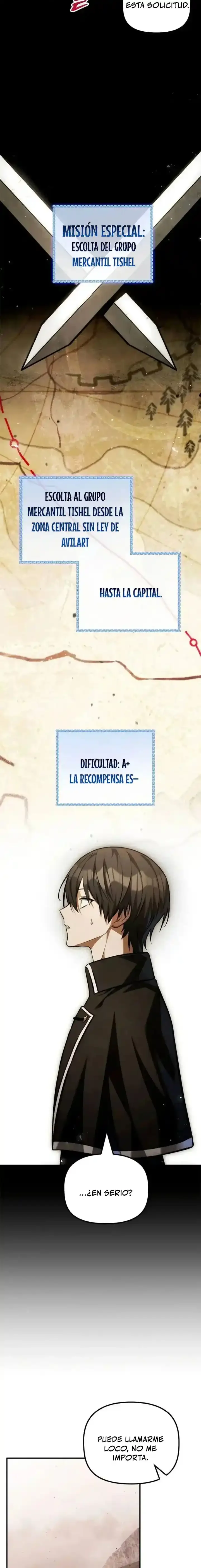 El Joven Heredero de la Familia de Nigromantes Capítulo 62 - página 18