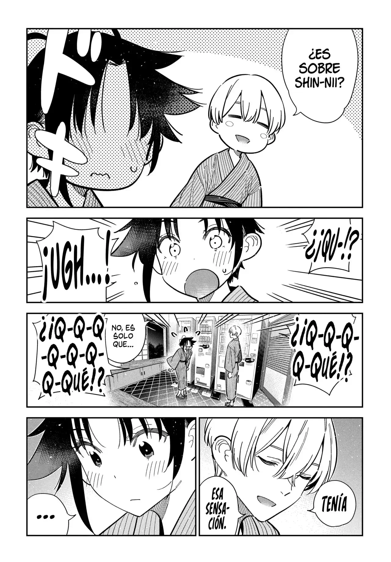 Los hijos de la familia Shiunji Capítulo 60 - página 5