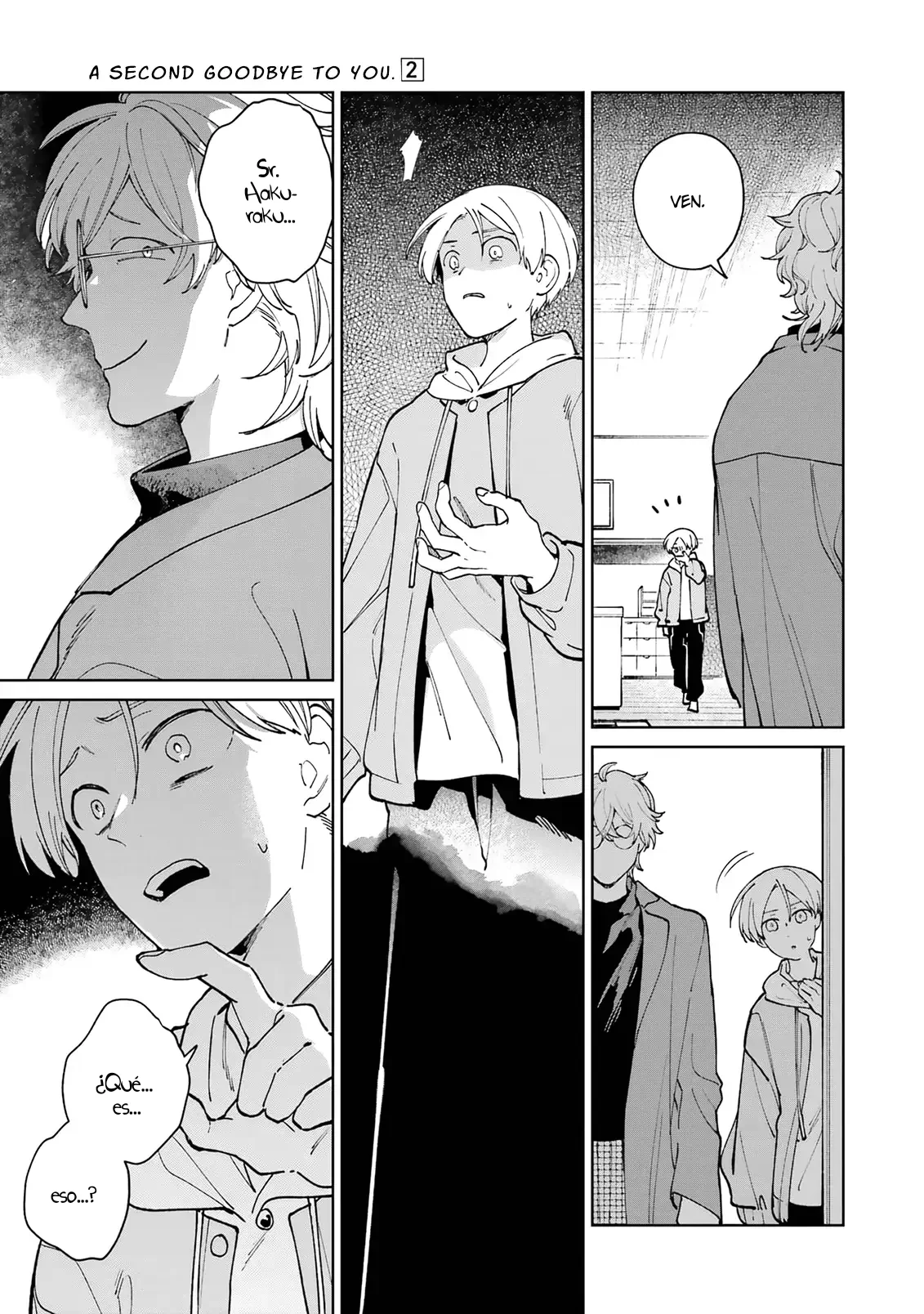 Kimi ni nidome no sayonara wo Capítulo 8 - página 31