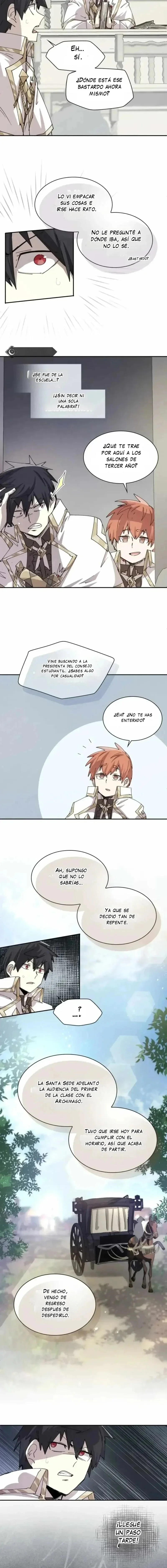 El renacimiento del archimago del grupo del heroe Capítulo 142 - página 11