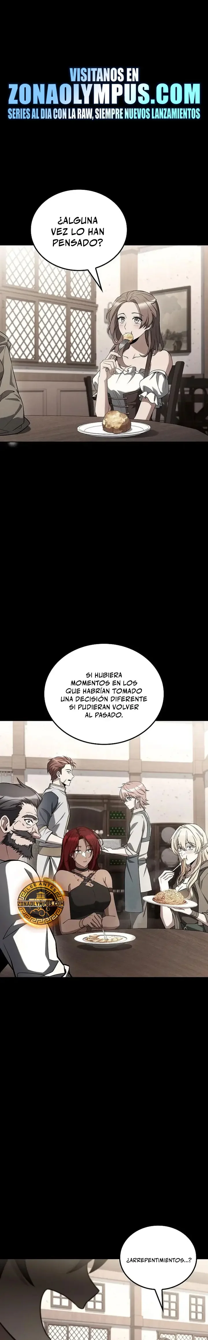 El Restaurante del Archimago Capítulo 141 - página 2