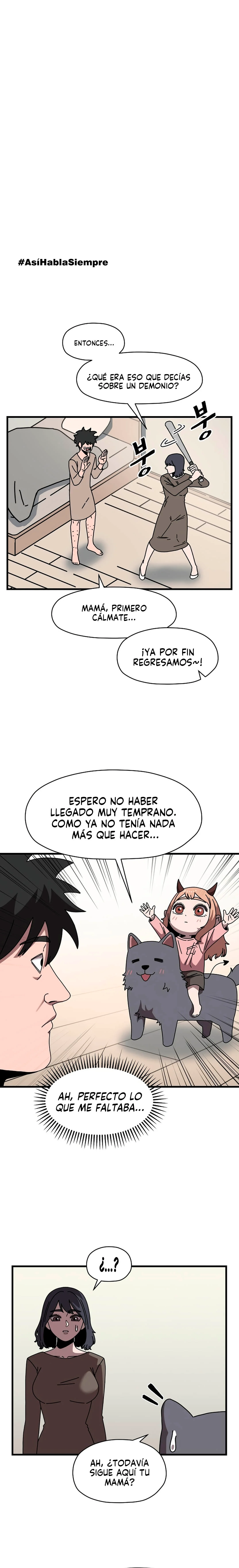 Protegiendo Temporalmente a un Demonio Capítulo 11 - página 17