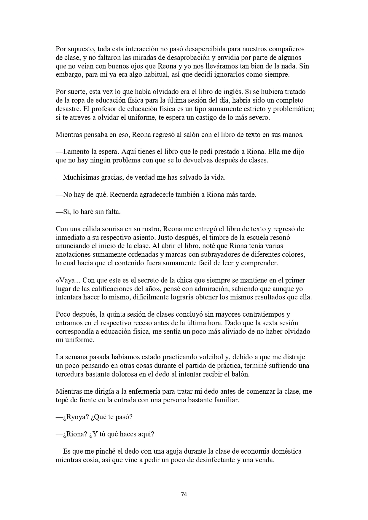 La historia de cómo yo, un tipo común y corriente sin cualidades redentoras, arriesgué mi vida para salvar a dos hermosas hermanas gemelas, y como resultado terminé haciendo que ellas, que en realidad eran yandere, se enamoraran perdidamente de mí Capítulo 3 - página 19