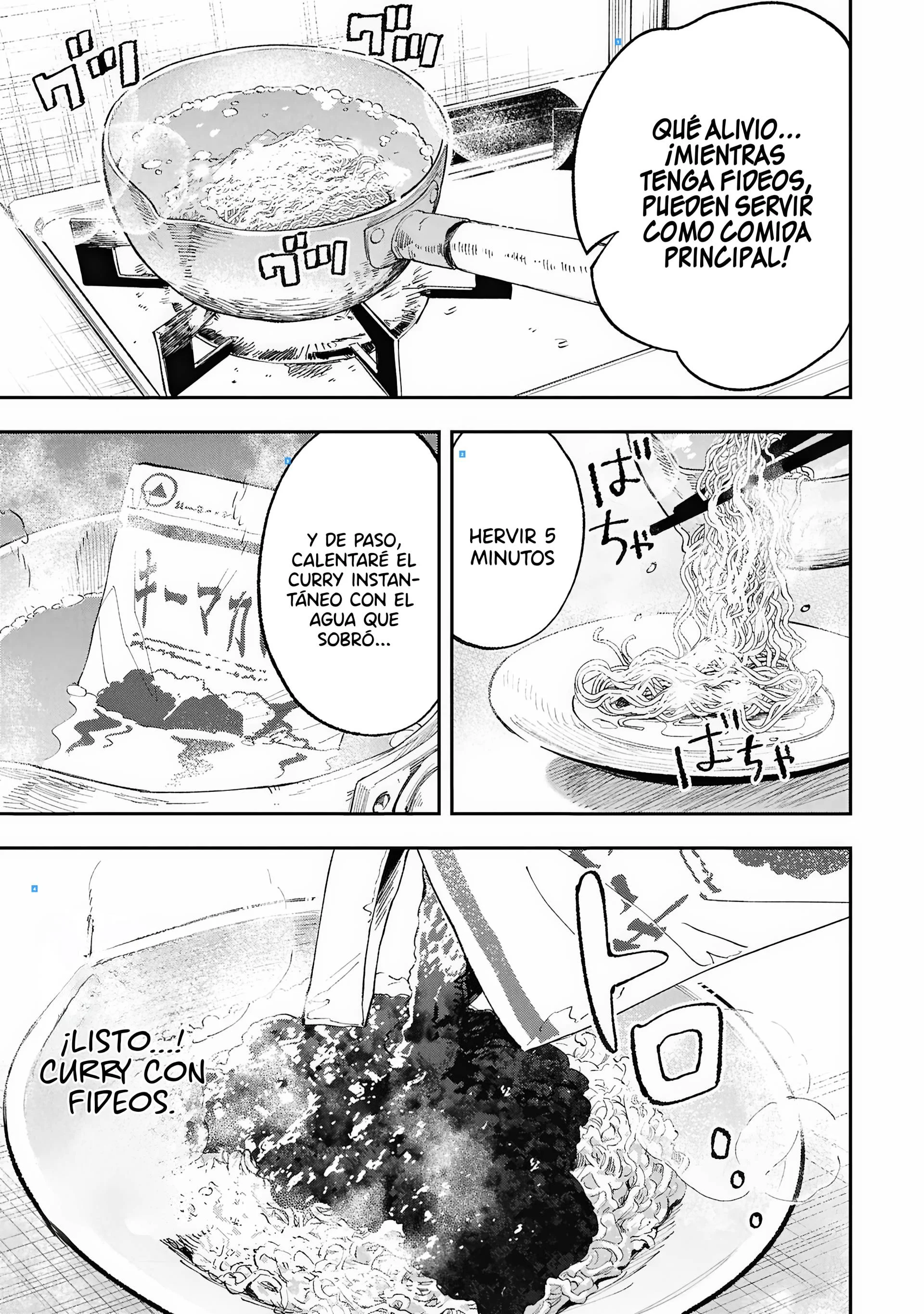Lucifer-san no Daraku Gohan Capítulo 2 - página 10