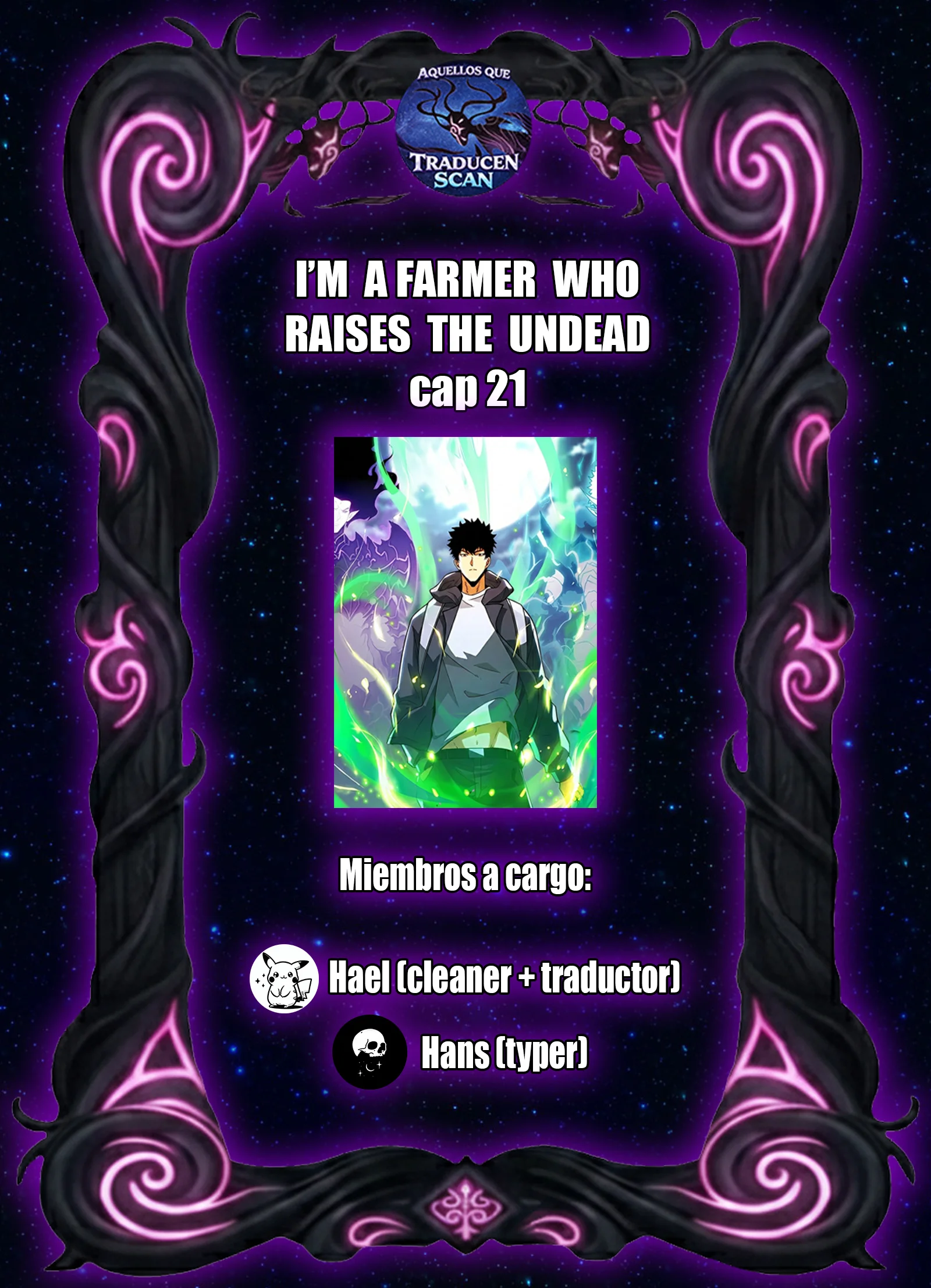 I’m a Farmer Who Raises the Undead Capítulo 21 - página 1