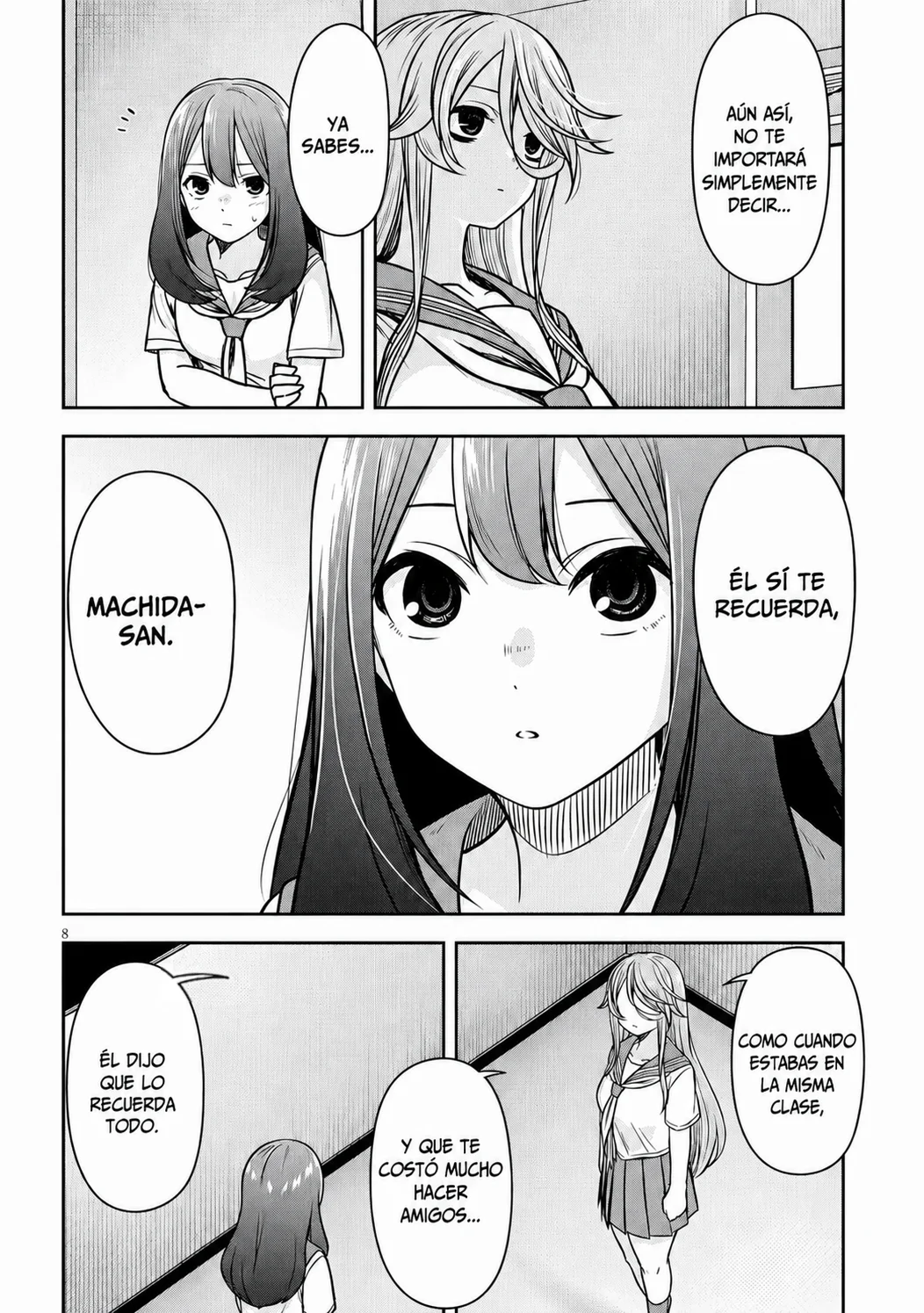 Kurai Anoko to Shitai Koto Capítulo 91 - página 8