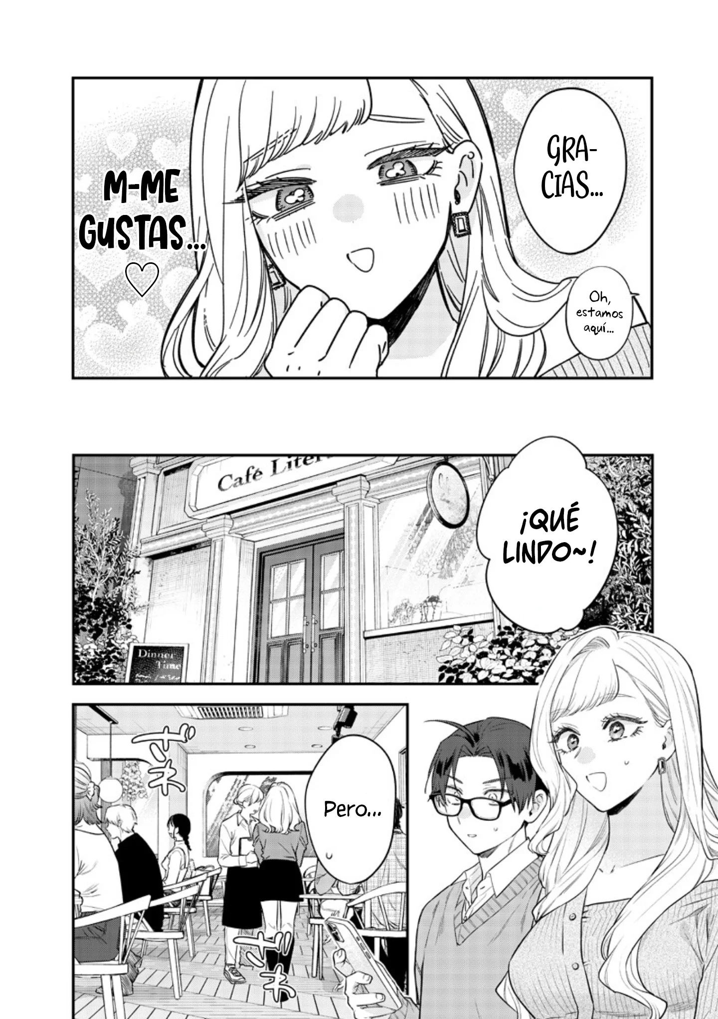 Ane no tomodachi Capítulo 33.1 - página 4