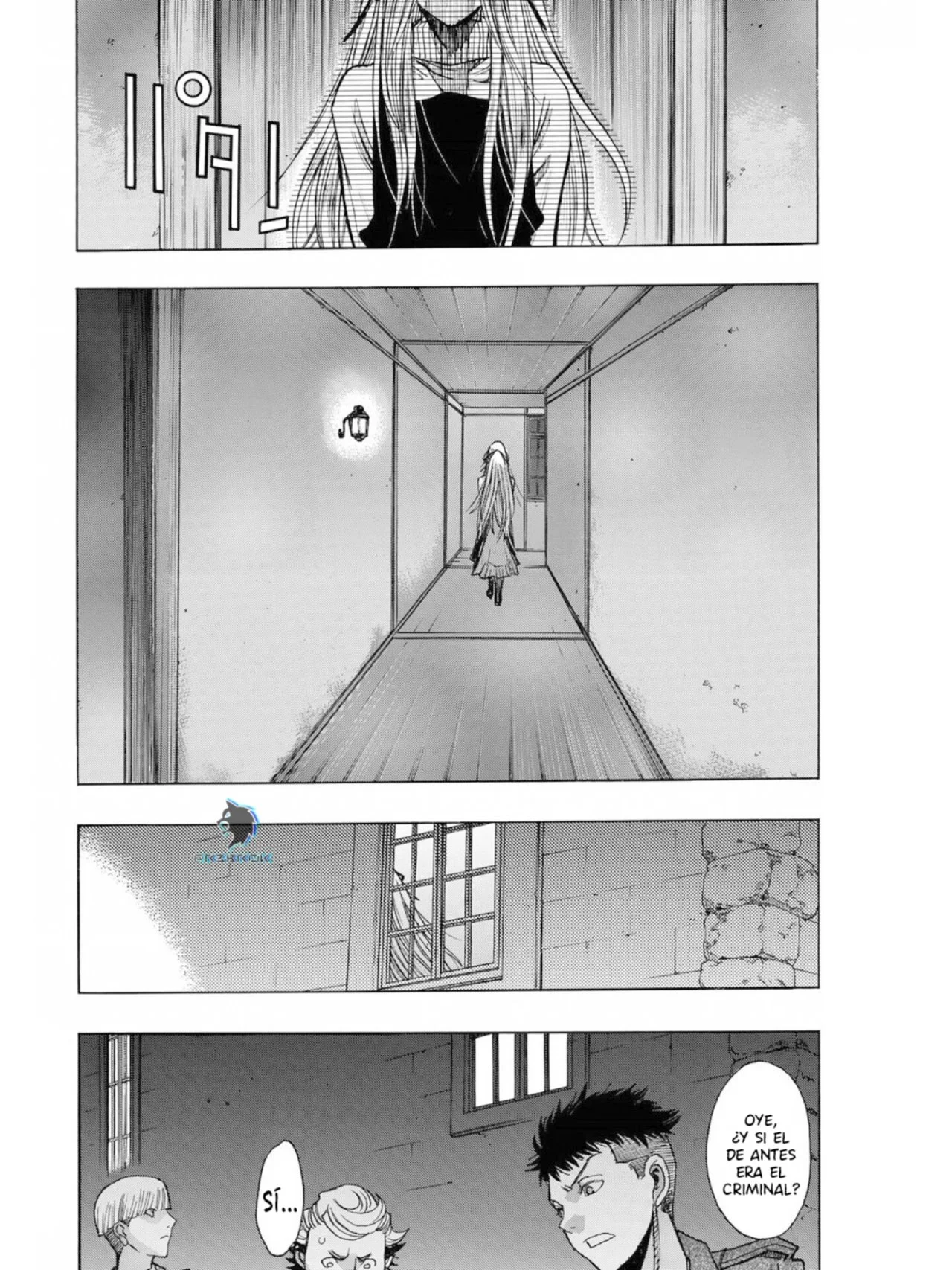 Shingeki no Kyojin: Antes de la Caída Capítulo 55 - página 36